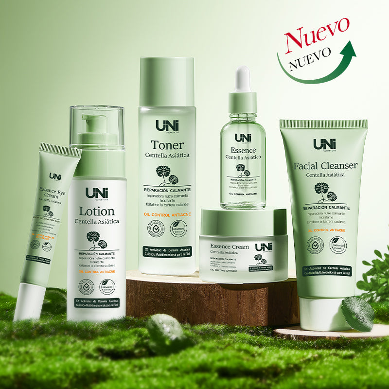 Kit Facial de Centella Asiática – Repara y Calma la Piel