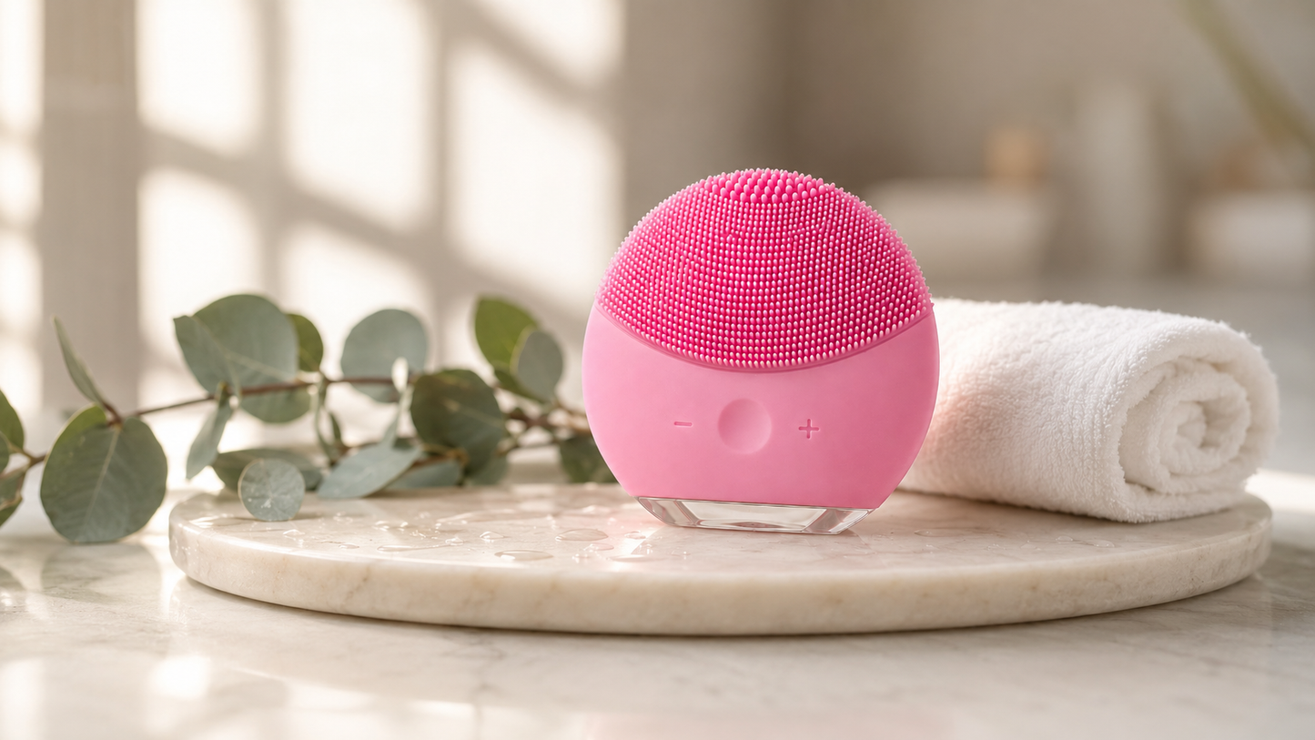 Cepillo Facial con Vibración