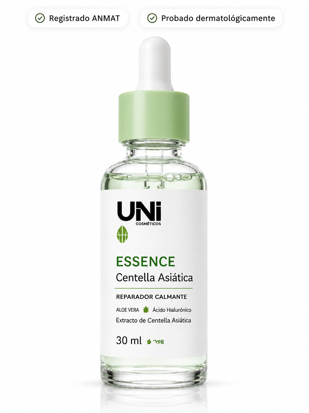 Sérum Facial de Centella Asiática – Repara y fortalece la piel