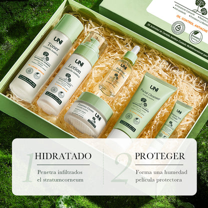 Kit Facial de Centella Asiática – Repara y Calma la Piel