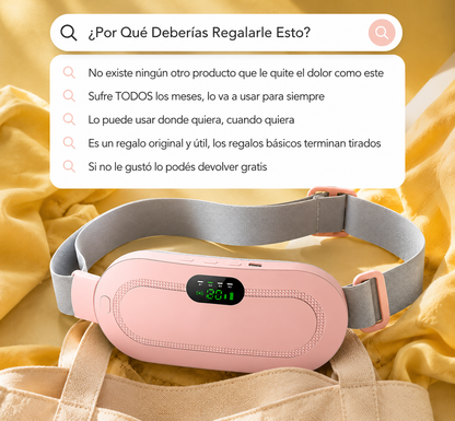 Almohadilla termica para colicos