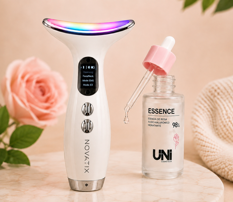 Masajeador Facial LED