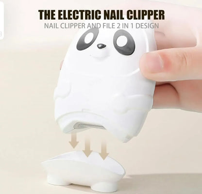 Corta Uñas Eléctrico Recargable Panda