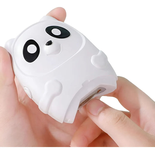 Corta Uñas Eléctrico Recargable Panda