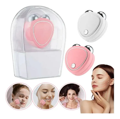 Masajeador facial de microcorriente