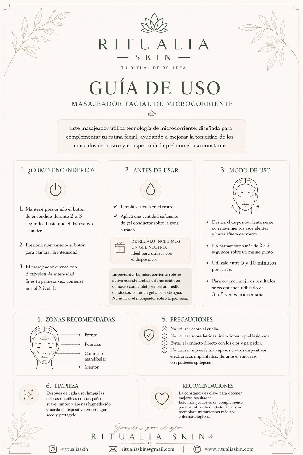 RITUAL GLOW BOX + ENVIO GRATIS