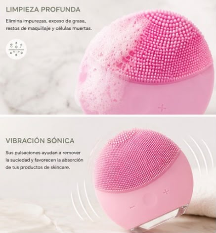 Cepillo Facial con Vibración