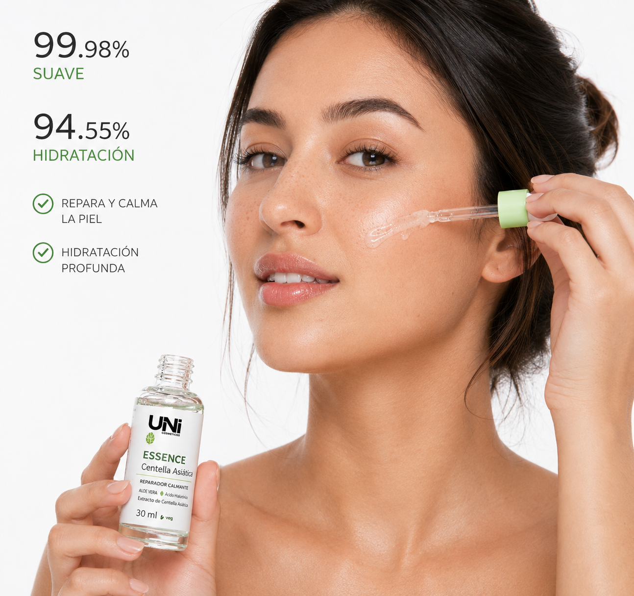 Sérum Facial de Centella Asiática – Repara y fortalece la piel