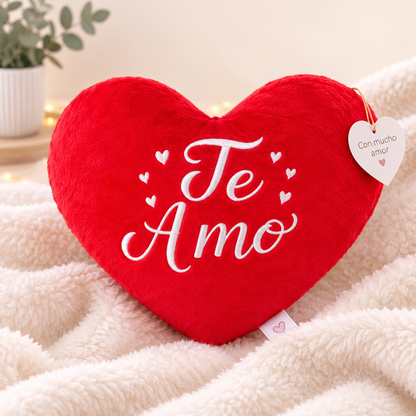 Corazon "Te Amo" de Peluche